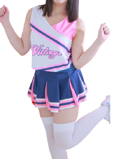 【061】チアガール ピンク