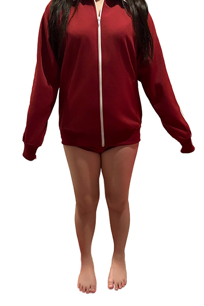 【065】長袖ブルマ(エンジ)