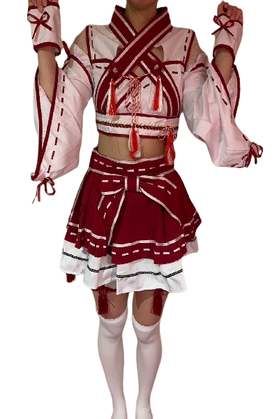 【055】ゴージャス巫女