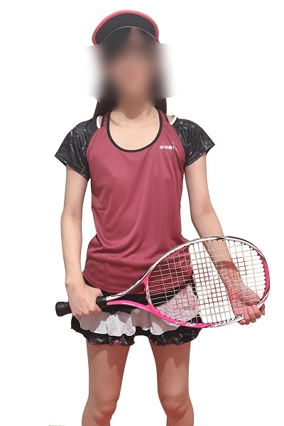 【041】テニスウェア