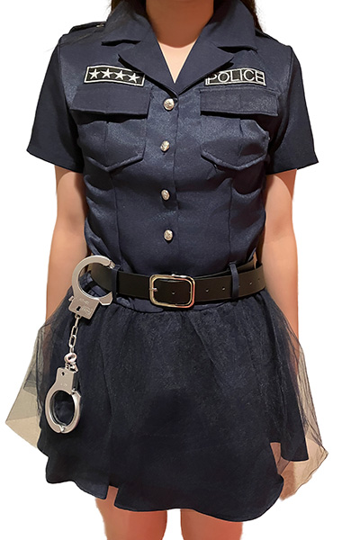 【071】ポリス(紺)