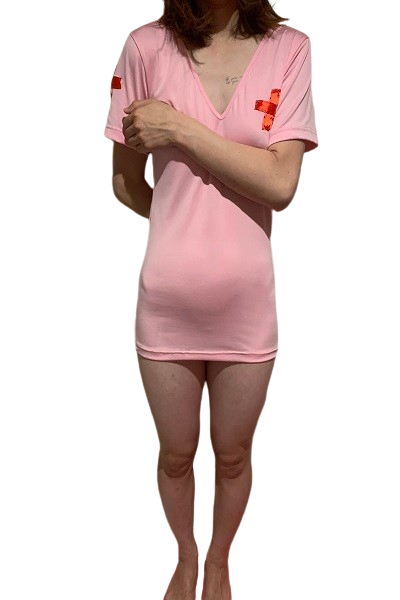 【011】背中開きナース